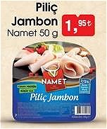 Namet Piliç Jambon 50 g image