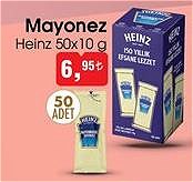 Heinz Mayonez 50x10 g image