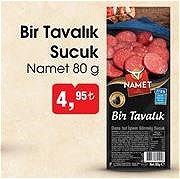 Namet Bir Tavalık Sucuk 80 g image