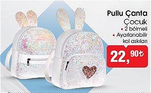 Pullu Çanta Çocuk image