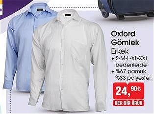 Oxford Gömlek Erkek image