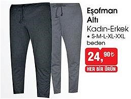 Eşofman Altı Kadın/Erkek image