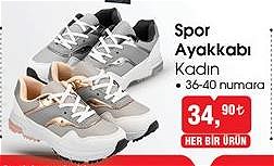 Spor Ayakkabı Kadın image