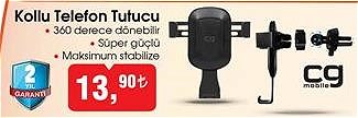 Kollu Telefon Tutucu image
