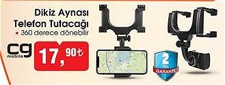 Cg Mobile Dikiz Aynası Telefon Tutucaği image