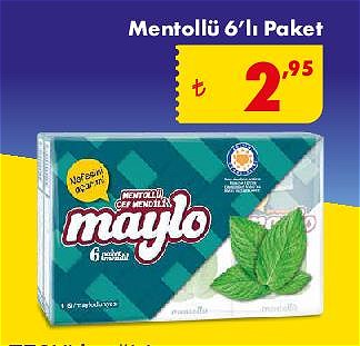 Maylo Mentollü 6'lı Paket image