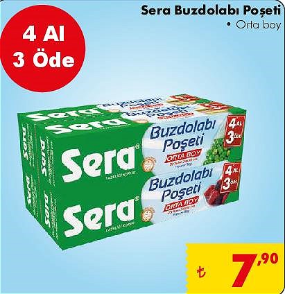 Sera Buzdolabı Poşeti Orta Boy image