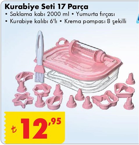 Titiz Kurabiye Seti 17 Parça image
