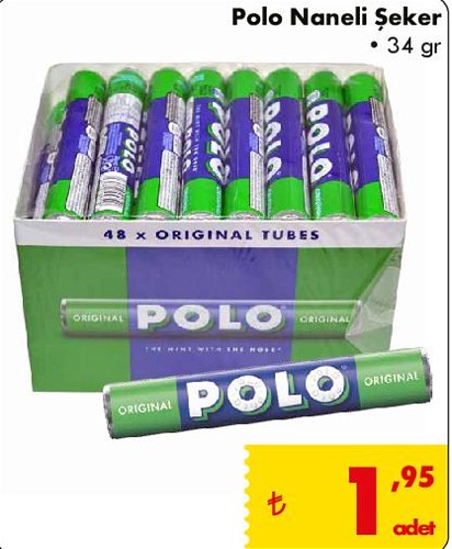 Polo Naneli Şeker 34 g image