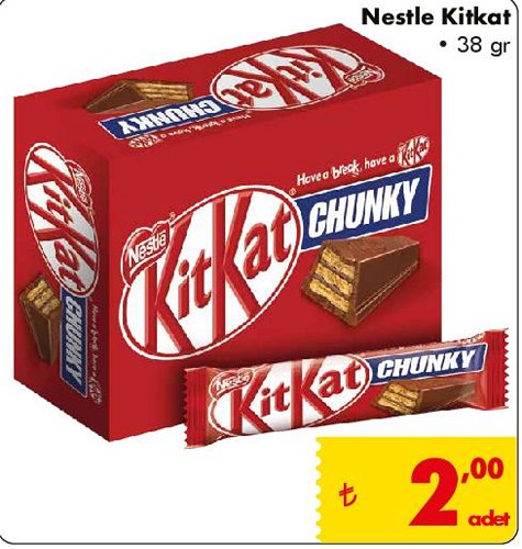 Nestle Kitkat 38 gr image