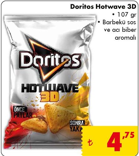 Doritos Hotwave 3D 107 gr image