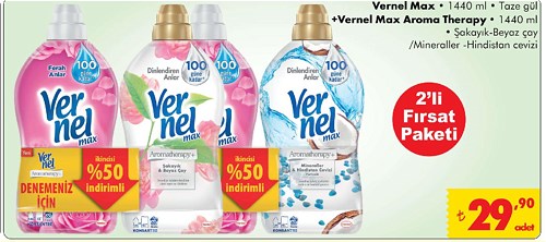Vernel Max 1440 ml+Vernel Max Aroma Therapy 1440 ml image