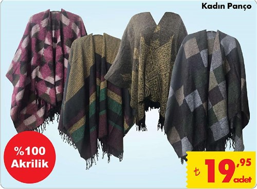 Kadın Panço image
