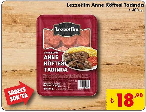 Lezzetlim Anne Köftesi Tadında 400 gr image