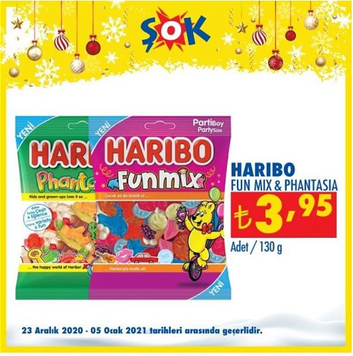 Haribo Fun Mix&Phantasia 130 g image