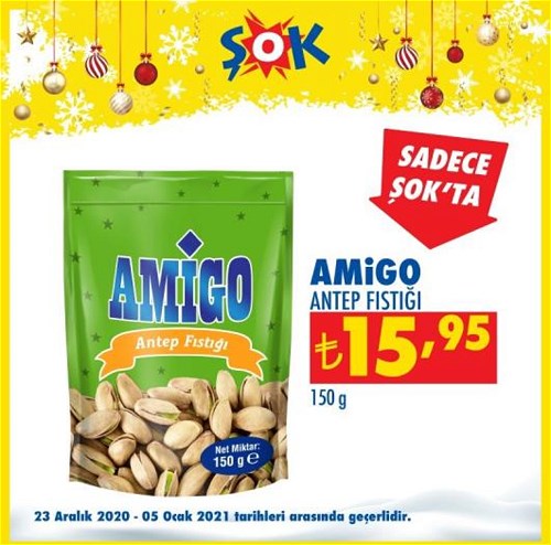 Amigo Antep Fıstığı 150 g image