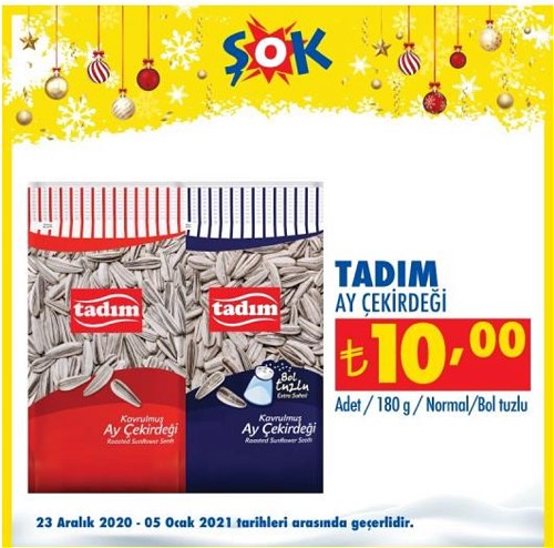 Tadım Ay Çekirdeği 180 g image