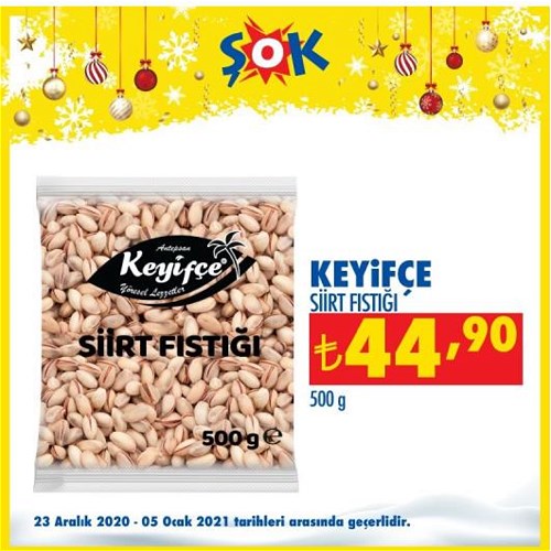 Keyifçe Siirt Fıstığı 500 g image