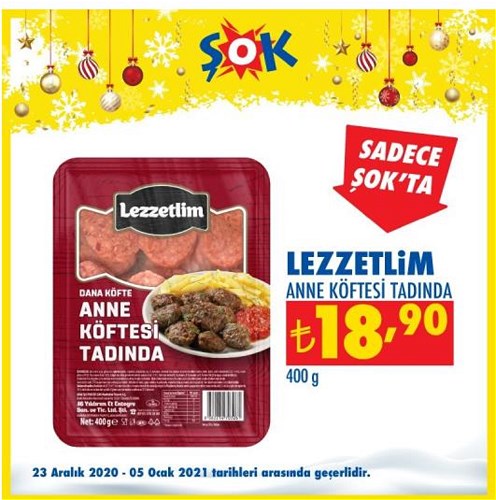 Lezzetlim Anne Köftesi Tadında 400 g image