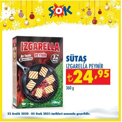 Sütaş Izgarella 360 g image