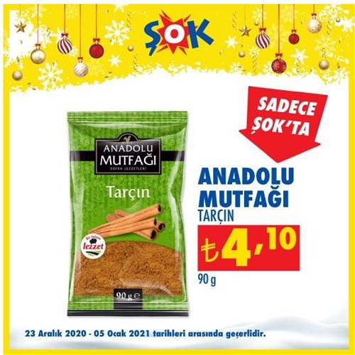 Anadolu Mutfağı Tarçın 90 g image