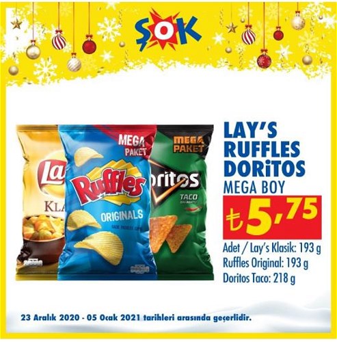 Lays/Ruffles/Doritos Mega Boy image