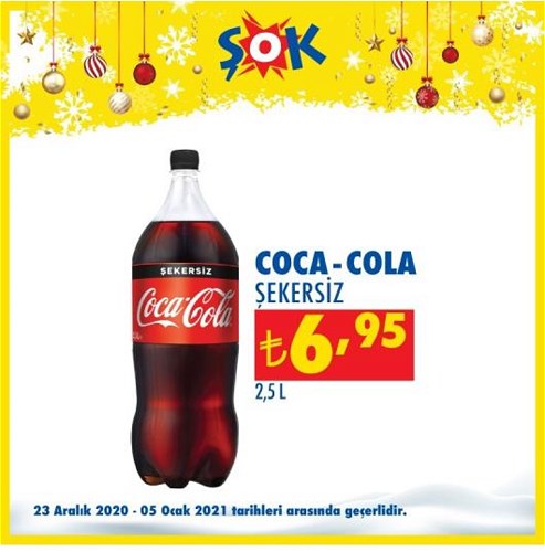 Coca Cola Şekersiz 2,5 l image