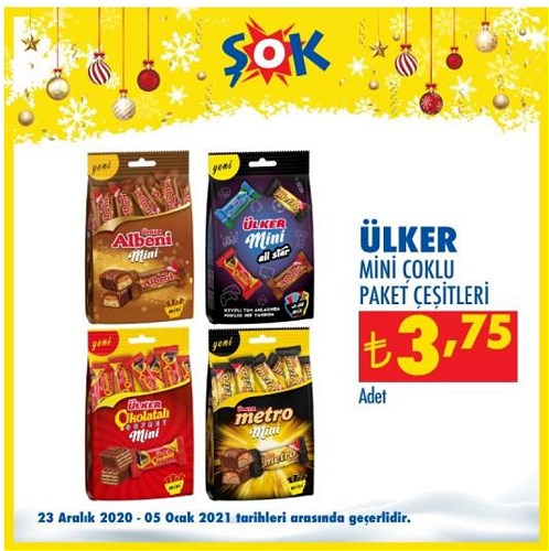 Ülker Mini Çoklu Paket Çeşitleri/Adet image