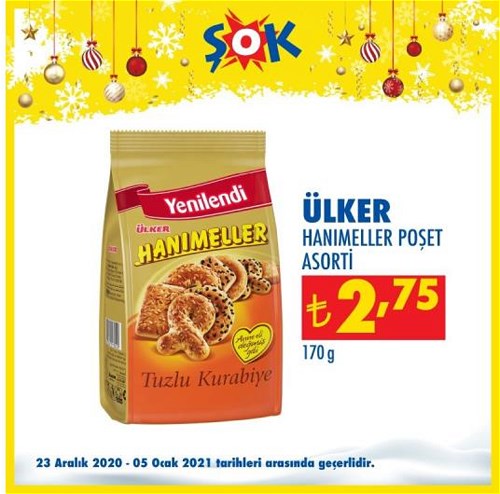 Ülker Hanımeller Poşet Asorti 170 g image