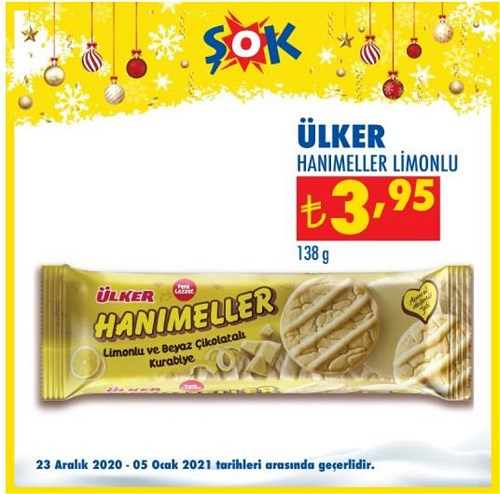 Ülker Hanımeller Limonlu 138 g image