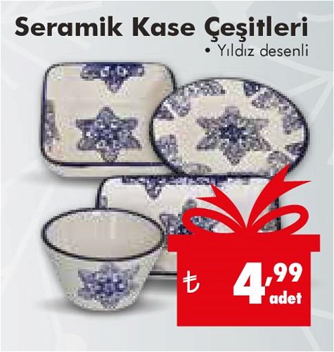 Seramik Kase Çeşitleri/Adet image