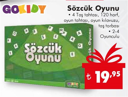 Gokidy Sözcük Oyunu image