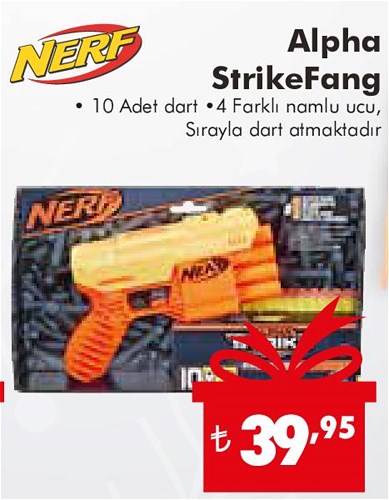 Nerf Alpha Strike Fang image