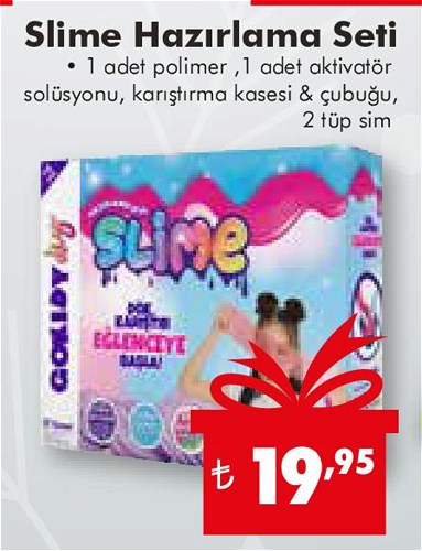 Gokidy Slime Hazırlama Seti image