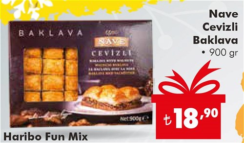 Nave Cevizli Baklava 900 g image