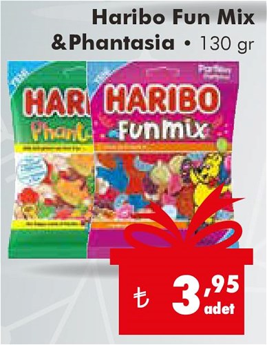 Haribo Fun Mix&Phantasia 130 g image