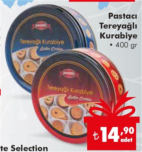 Pastacı tereyağlı Kurabiye 400 g image