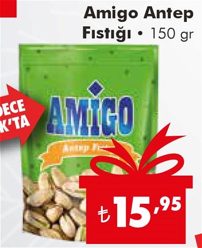 Amigo Antep Fıstığı 150 g image