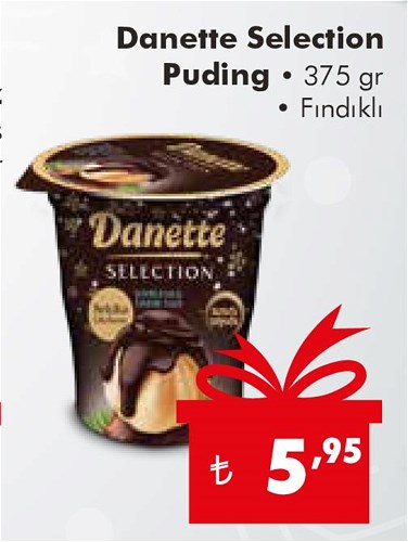 Danette Selection Puding Fındıklı 375 g image