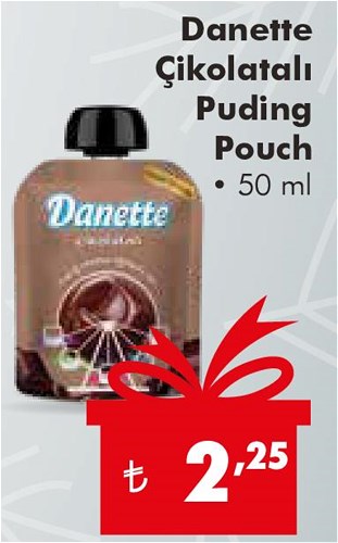 Danette Çikolatalı Puding Pouch 50 ml image