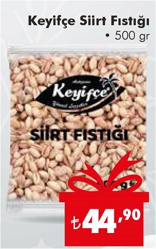 Keyifçe Siirt Fıstığı 500 g image