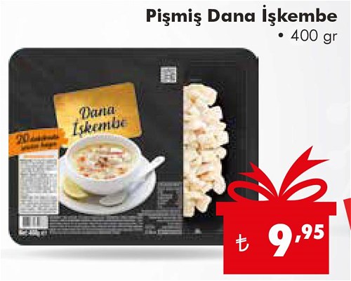 Pişmiş Dana İşkembe 400 g image