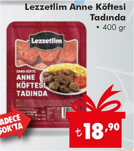 Lezzetlim Anne Köftesi Tadında 400 g image