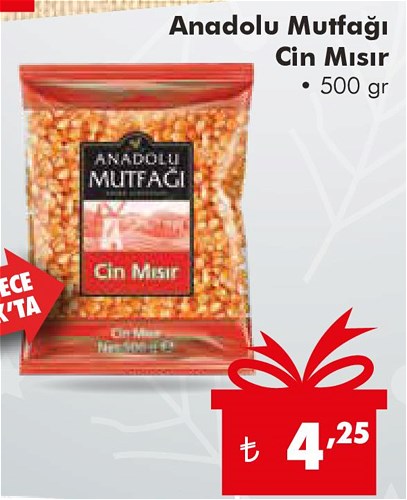 Anadolu Mutfağı Cin Mısır 500 g image