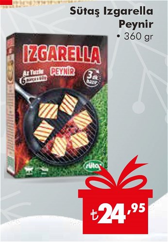 Sütaş Izgarella 360 g image