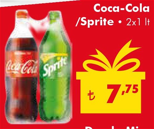 Coca- Cola/Sprite 2x1 l image