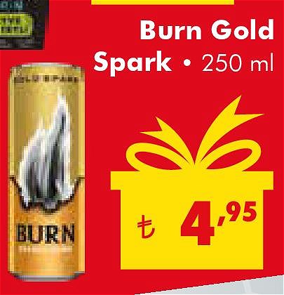 Burn Gold Spark 250 ml image