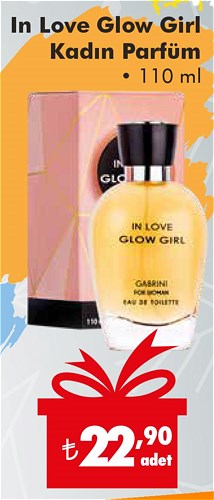 In Love Glow Girl Kadin Parfum 110 Ml Indirimde Market