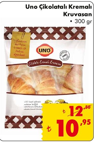 Uno Çikolatalı Kremalı Kruvasan 300 g image