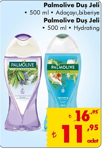 Palmolive Duş Jeli 500 ml Adaçayı Biberiye/Palmolive Duş Jeli 500 ml Hydrating image